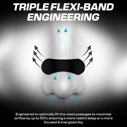 30pcs Black  Anti-Snoring Nose Strips, Right Way Stop Snoring Sleeping Aid Device Easier Breath Improve Sleep