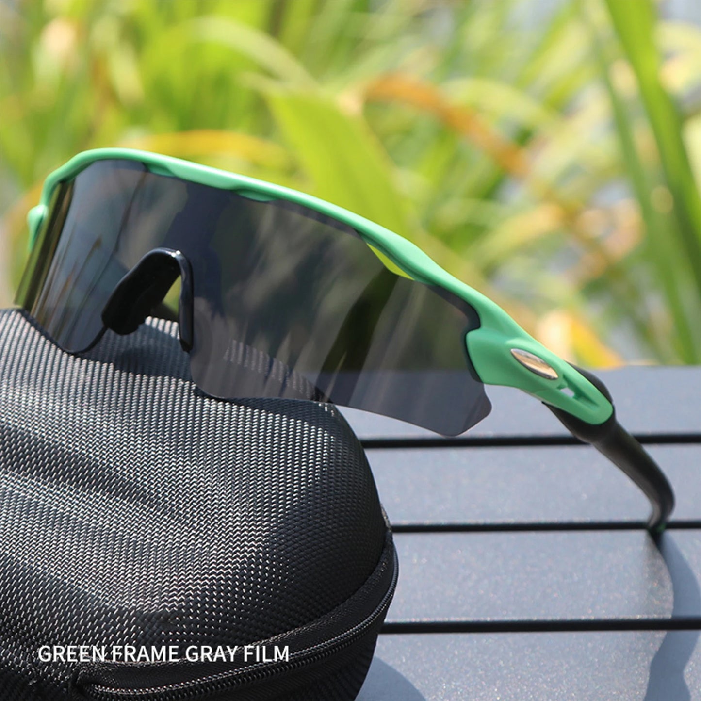 Running Driving Fishing Men's Sport Sunglasses Cycling Glasses for Men Women TR90 Frame With HD Lens Anti-Glare For MTB