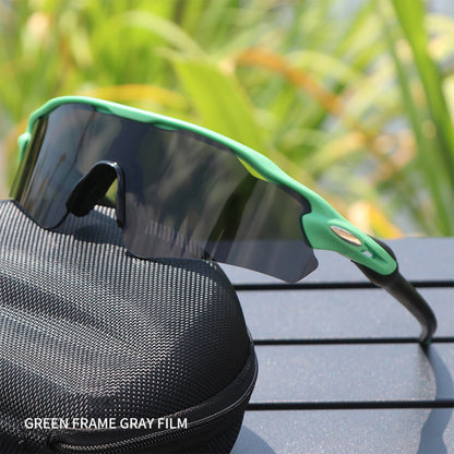 Running Driving Fishing Men's Sport Sunglasses Cycling Glasses for Men Women TR90 Frame With HD Lens Anti-Glare For MTB